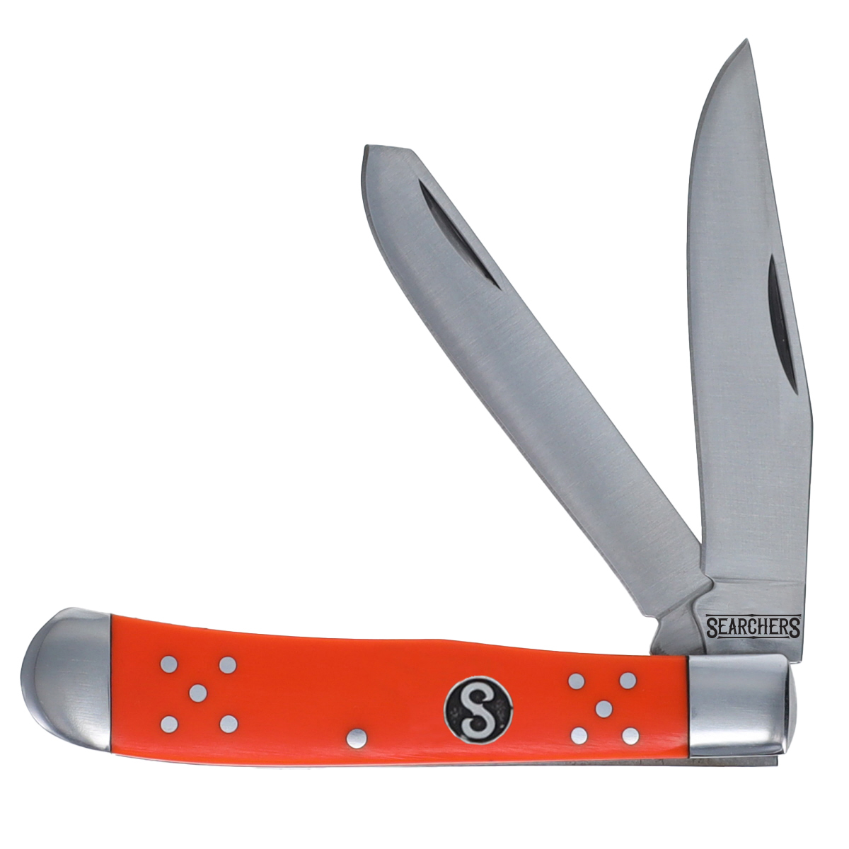 2-Blade Brahma Bull Trapper Pocket Knife