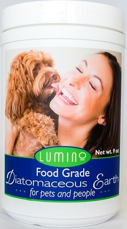 Food Grade Diatomaceous for Pets - 9 oz
