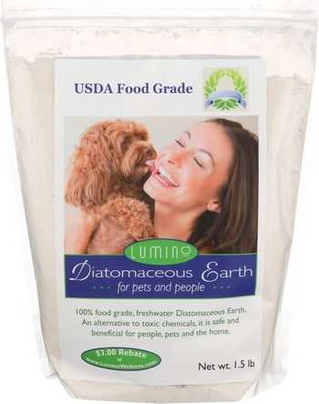 Food Grade Diatomaceous for Pets - 1.5 lbs