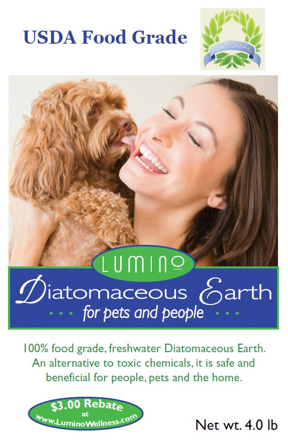 Food Grade Diatomaceous for Pets - 4 lbs