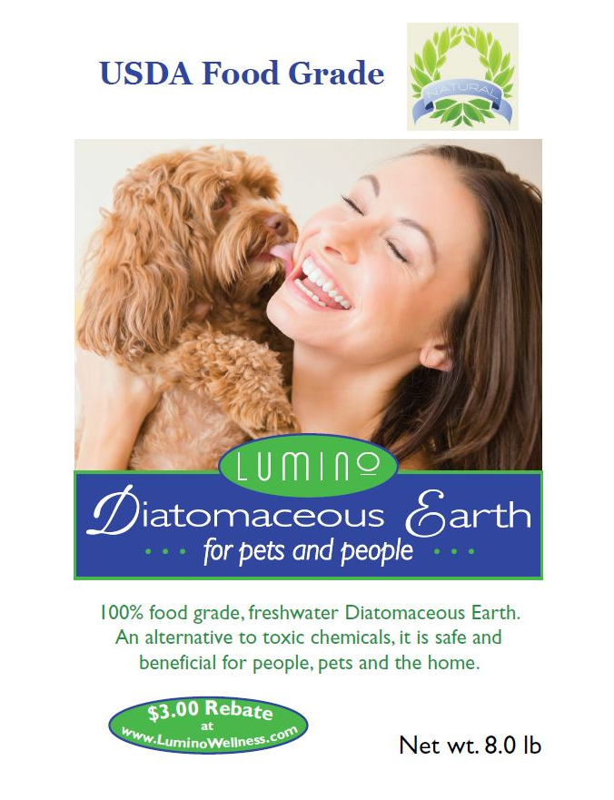 Food Grade Diatomaceous for Pets - 8 lbs