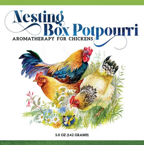 Nesting Box Potpourri