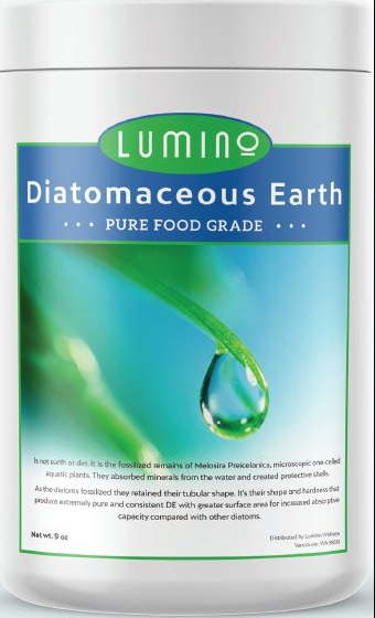 Pure Food Grade Diatomaceous Earth
