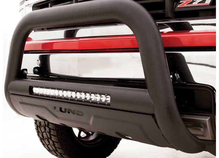 10-18 RAM 2500/3500(19 CLASSIC)BULL BAR WITH LIGHT AND WIRING-BLACK
