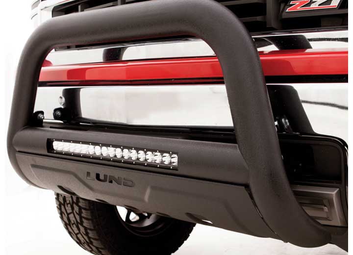 04-17 F150 EXCLUDES HERITAGE BULL BAR WITH LIGHT AND WIRING-BLACK