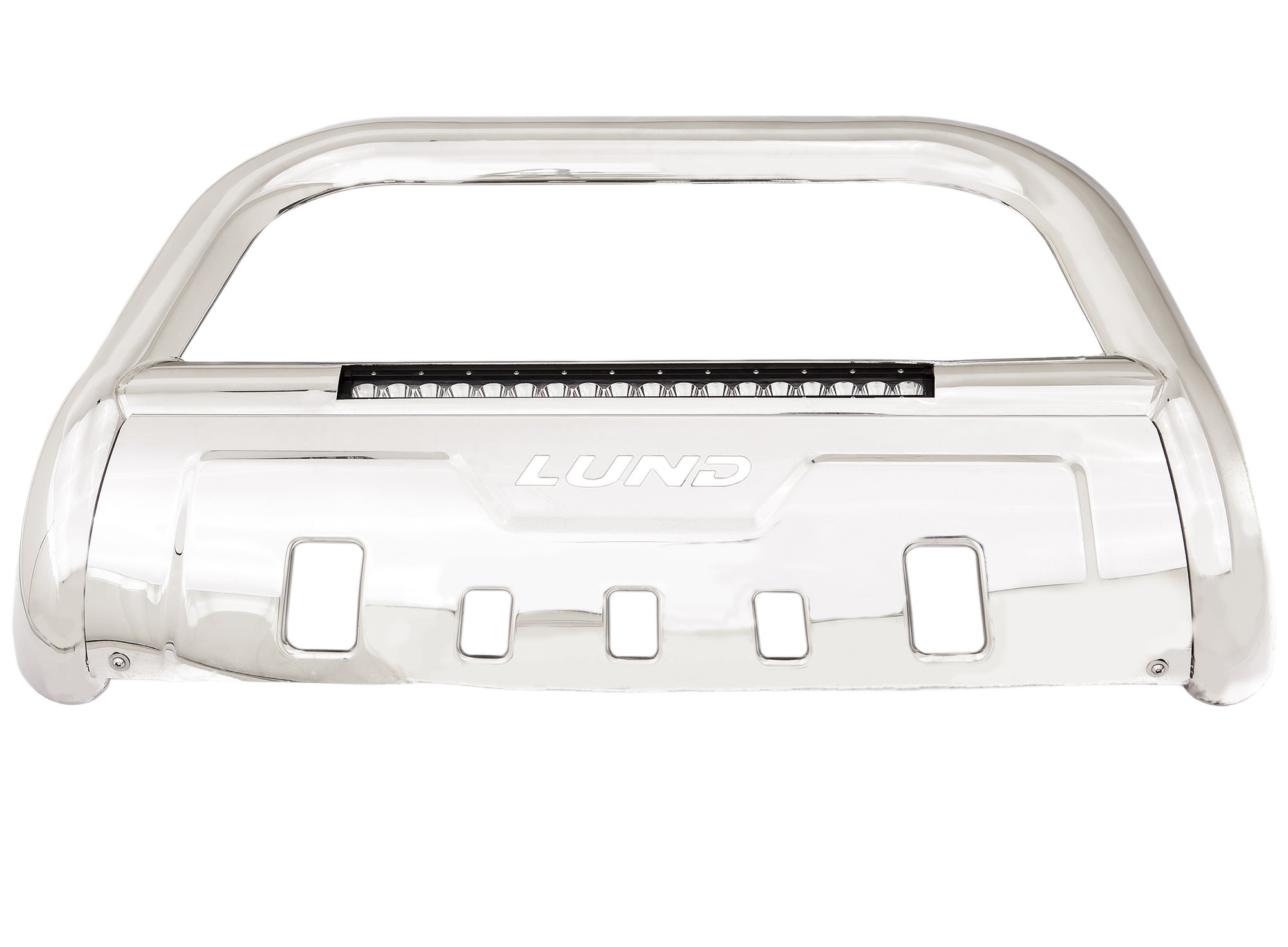 10-18 RAM 2500/3500(19 CLASSIC)BULL BAR WITH LIGHT AND WIRING-STAINLESS