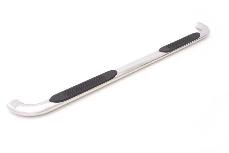 01-15 SILVERADO/SIERRA 1500/2500/3500(EXCL. DIESEL W/DEF) CREW CAB 4IN OVAL CURVED SS NERF BAR