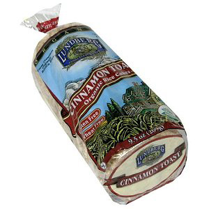 Lundberg Farms Cinnamon Toast Rice Cake (12x95 Oz)