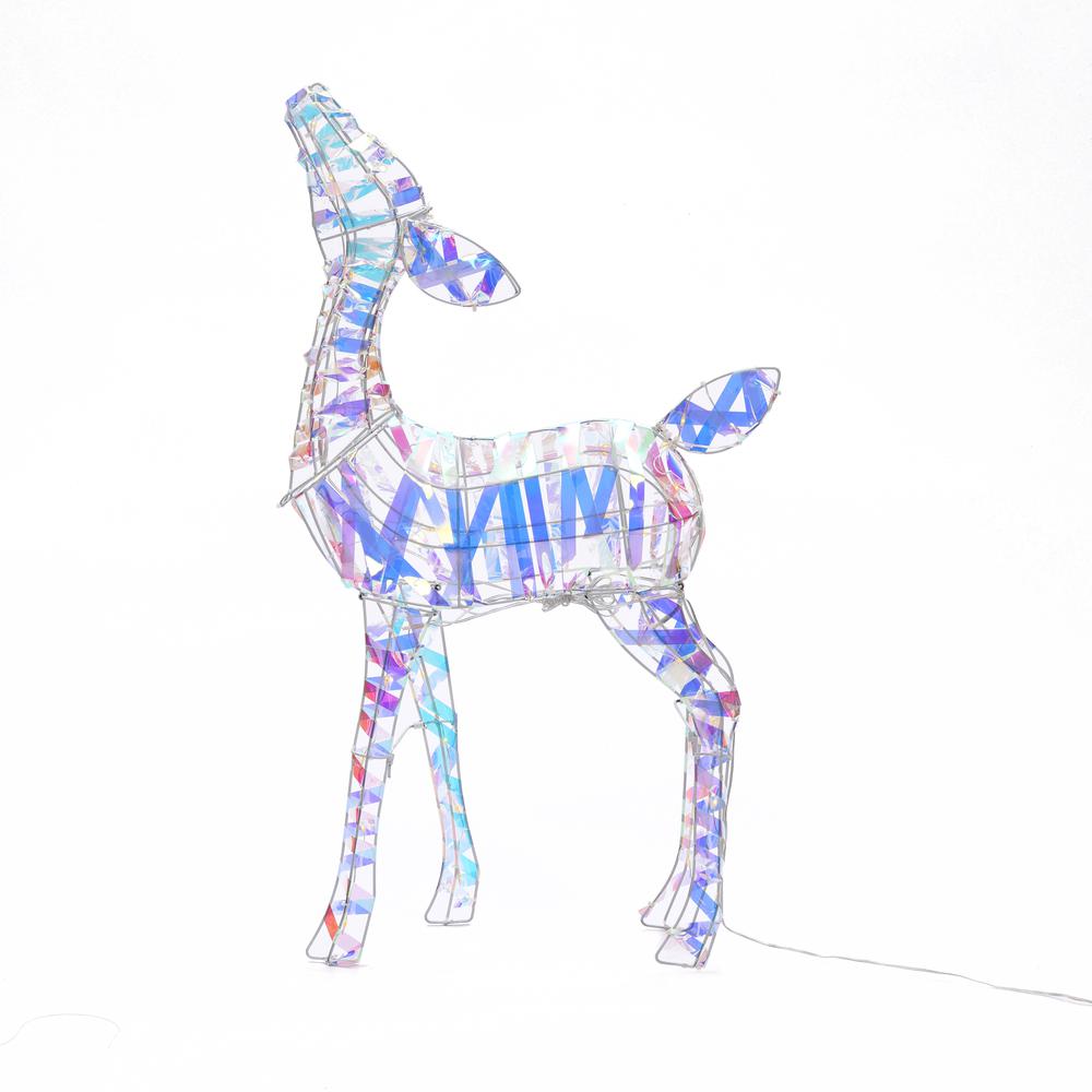 Magical Deer Lighted Winter Holiday Yard Decoration