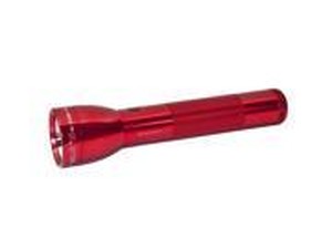 MAGLITE LED 2-Cell D Flashlight Red Gift Box