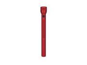 MAGLITE 5 CELL D  FLASHLIGHT RED-GIFT BOX