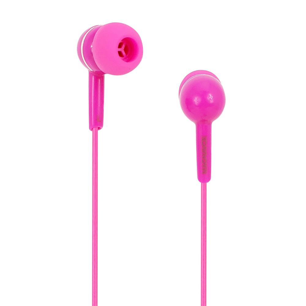 Magnavox MHP4850-PK Pink In Ear Silicone Earbuds
