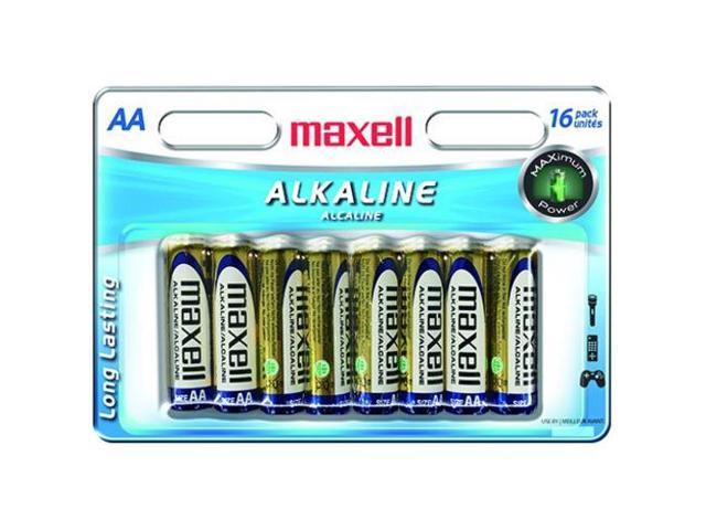 AA 16PK CARDED BATTERIES