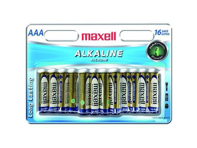 AAA 16PK CARDED BATTERIES