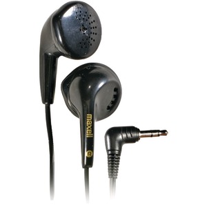 Maxell 190560 - EB95 Dynamic Earbuds (Black)