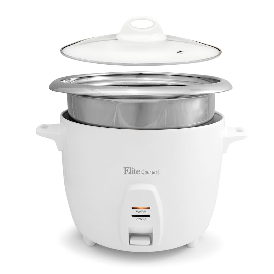 Elite Platinum Erc-2010 10 Cup Rice Cooker With Stainless