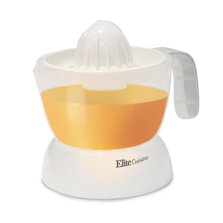 Elite Cuisine Ets-411 Citrus Juicer 2 Cup With Pulp And Seed