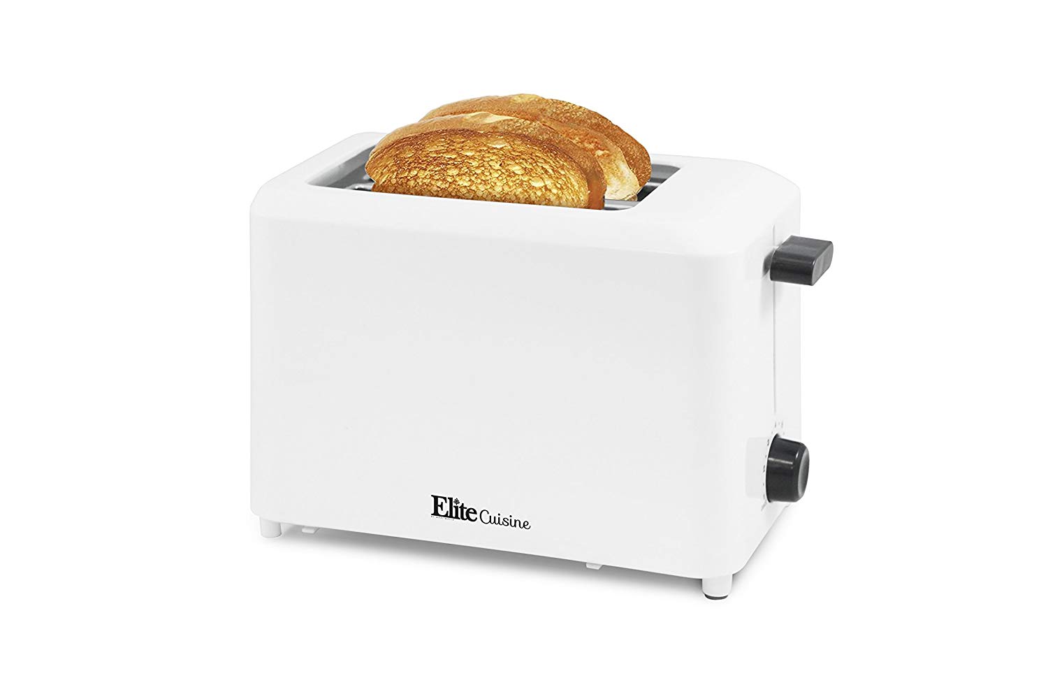 Elite Cuisine Ect-1027 2 Slice Cool To The Touch Toaster