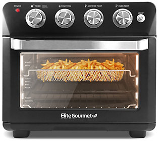 Elite EAF9100 Black Deluxe 25L Air Fryer Oven