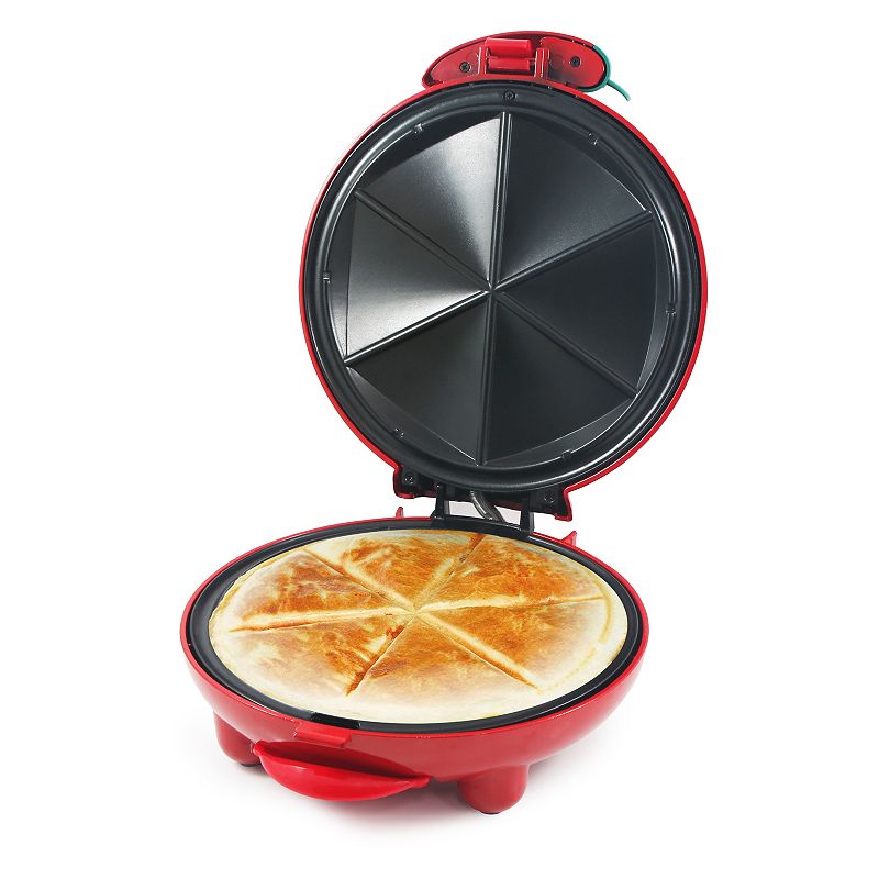 Elite EQD413  8 Inch Quesadilla  Maker With Ease In 5 Minutes