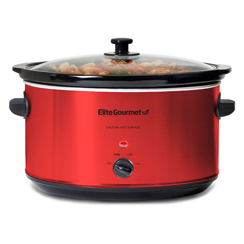 Elite MST-900RXT 8.5Qt Stainless Steel Slow Cooker