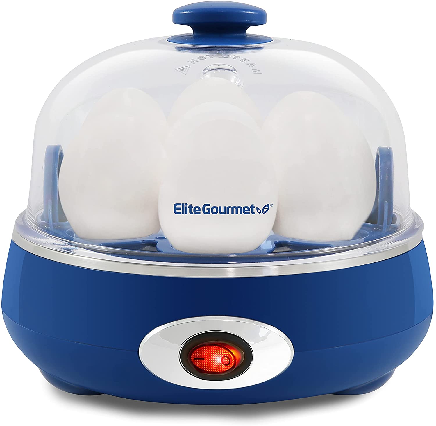 Elite EGC007CBL Classic Blue Easy Egg Cooker