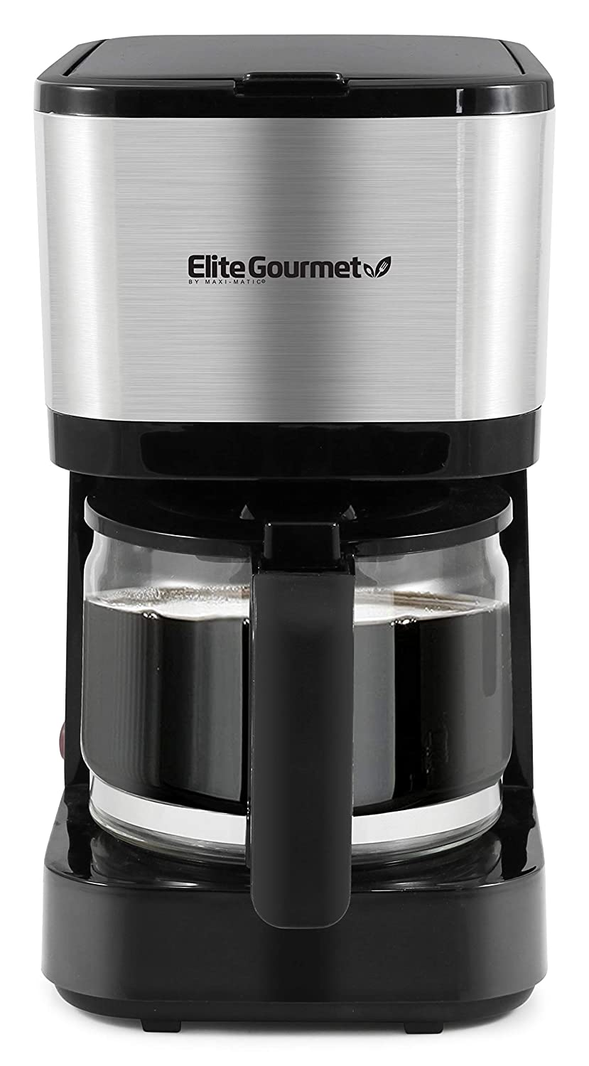 Elite Stainless Steel 5 Cup Drip Coffee Maker