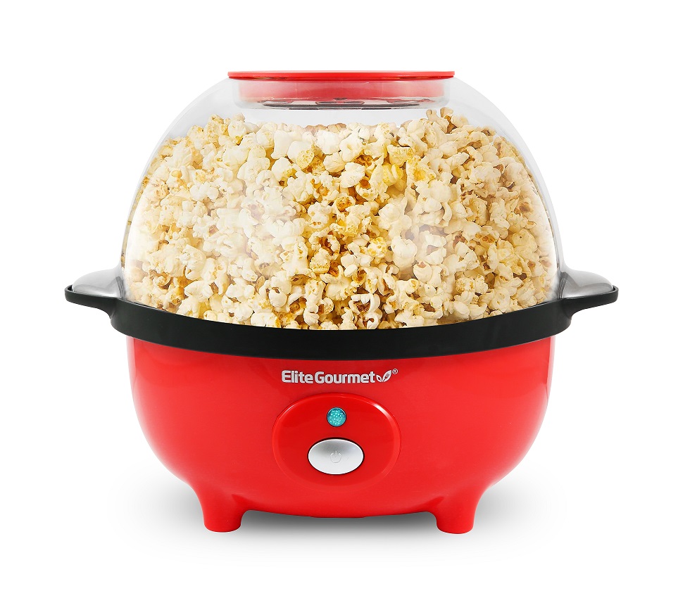 Elite EPM330R Red 3Qt Popcorn Popper
