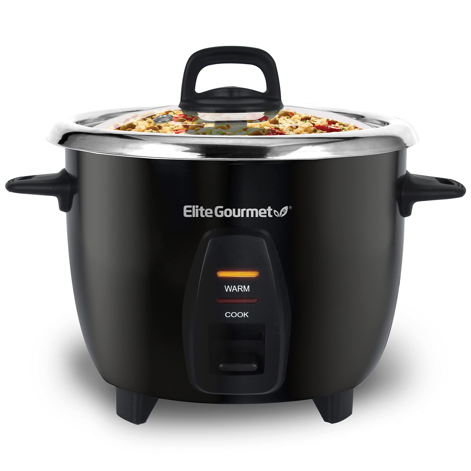 Elite ERC2010BX 10 Cup Rice Cooker With Inner Pot