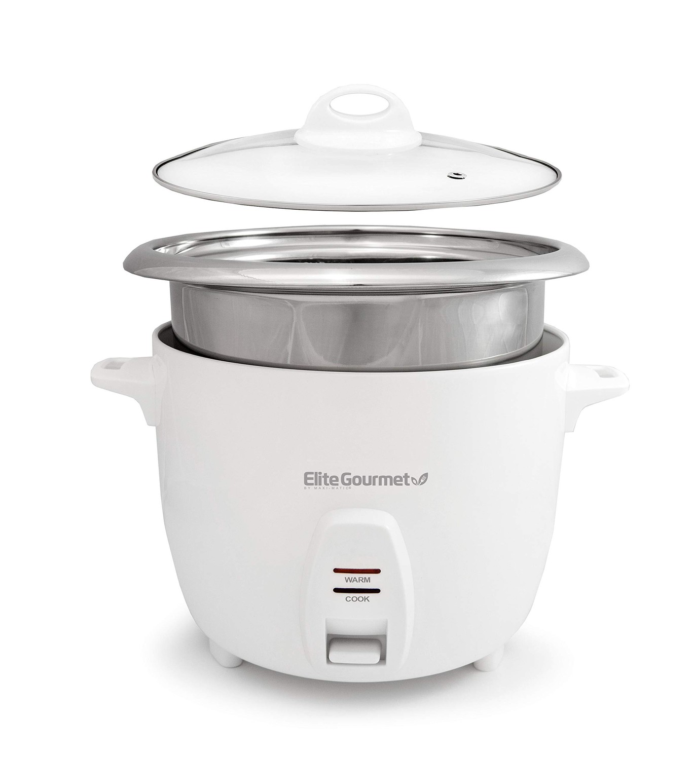 Elite ERC-2010X Stainless Steel 10 Cup Rice Cooker