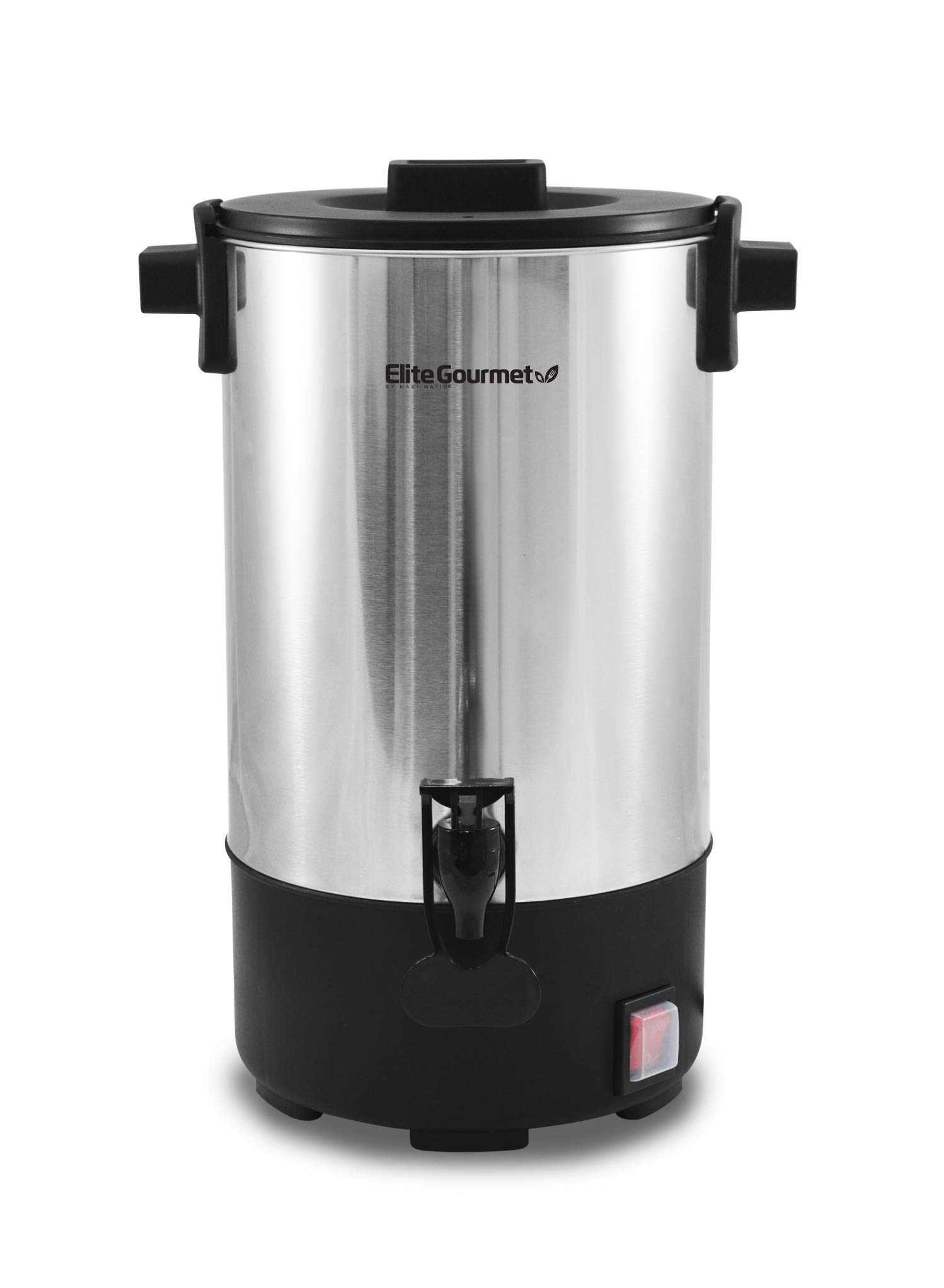 ELITE CCM-035X 30 CUP COFFEE URN WITH DISPENSER