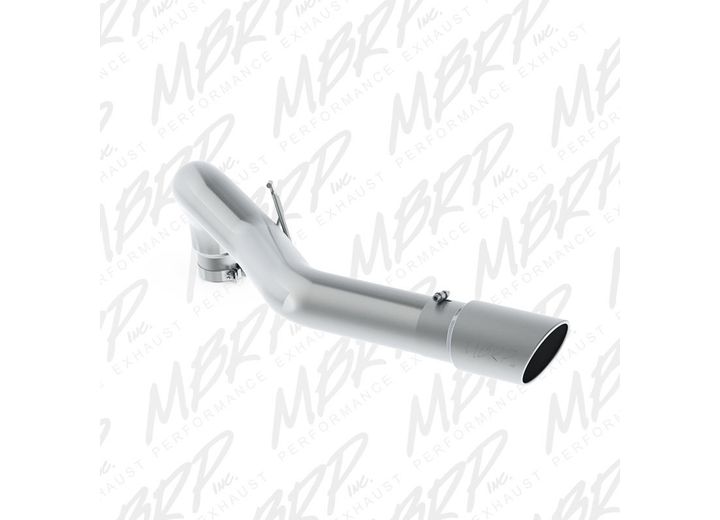 13-17 RAM 2500/3500 CUMMINS 6.7L(EXCL.CC/SB)5IN FILTER BACK,SINGLE SIDE EXIT,T409