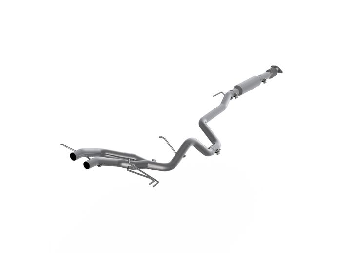 13-17 VELOSTER 2 1/2IN CAT BACK, DUAL EXIT, AL EXHAUST