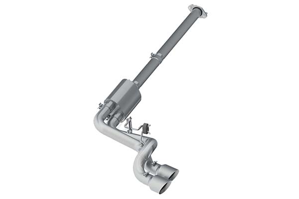 3IN CAT BACK, PRE-AXLE DUAL OUTLET, T409