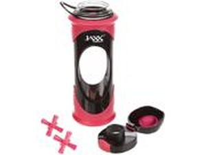 Fit & Fresh 786FFPNKGRYKIT Pink Jaxx Glass Shaker Bottle Set