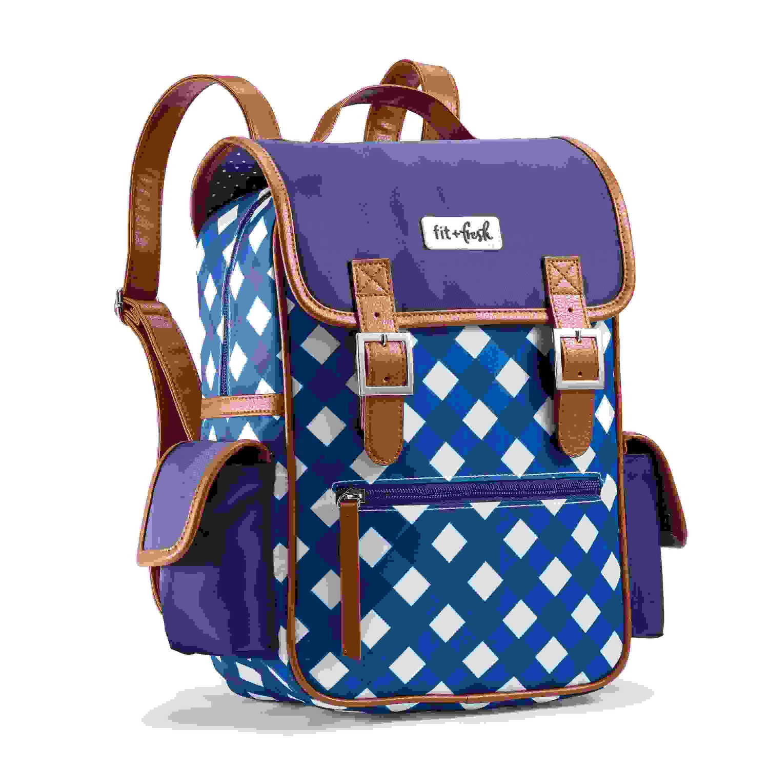 Fit & Fresh Two Buckle Mino Backpack In Classic