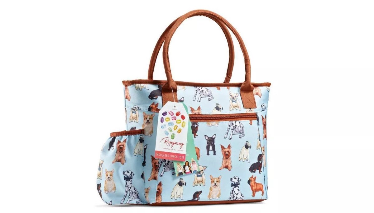 Fit & Fresh 7224RNG2695 Pups Sky Atwater Lunch Bag