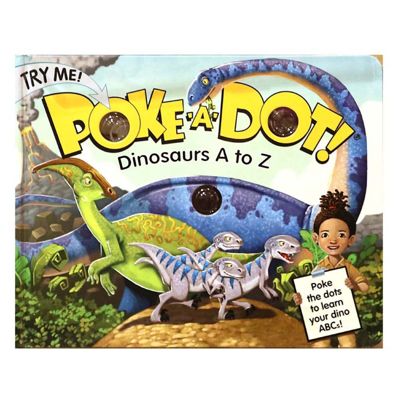 Poke-A-Dot!: Dinosaurs A to Z