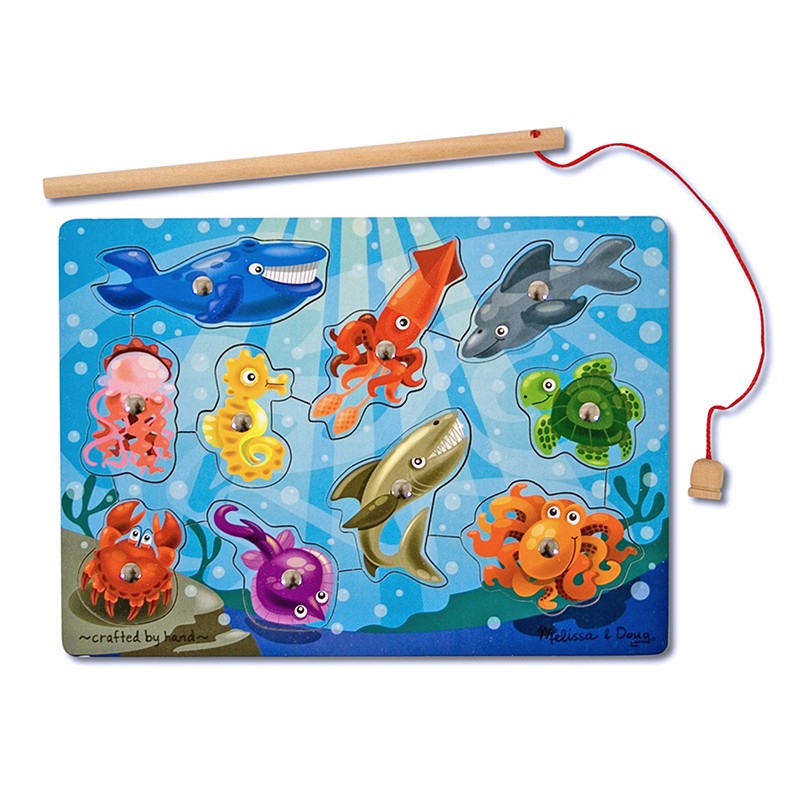 Fishing Magnetic Puzzle Game