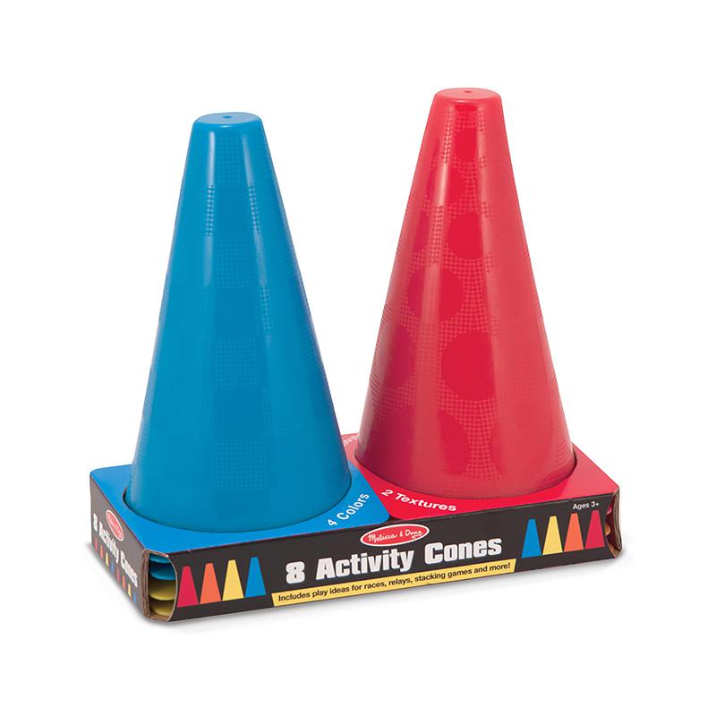 8 ACTIVITY CONES