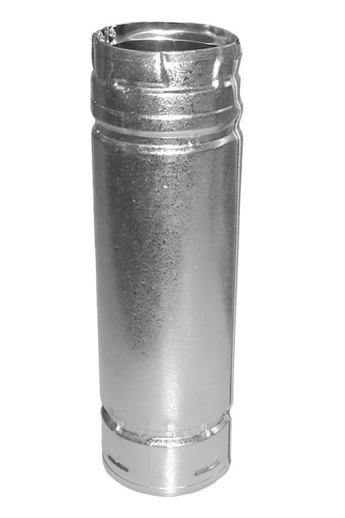 3" X 6" Round Rigid Type B Gas Vent Pipe - 3GV06