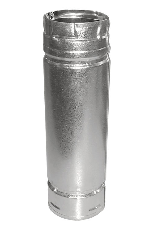 3" X 12" Round Rigid Type B Gas Vent Pipe - 3GV12