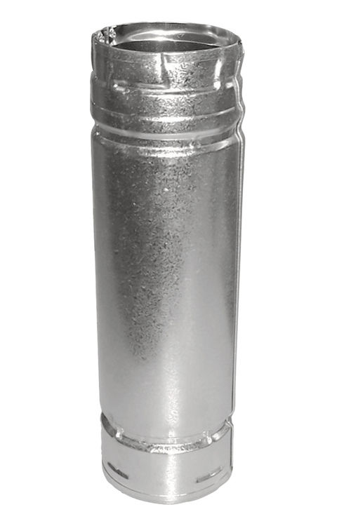 4" X 12" Round Rigid Type B Gas Vent Pipe - 4GV12