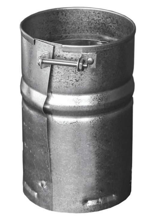 4" Type B Gas Vent Female Adaptor - 4GVAF