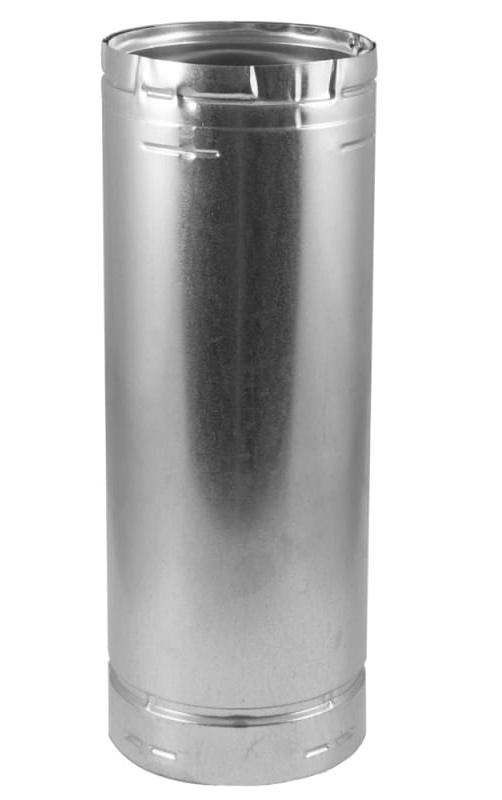 5" X 6" Round Rigid Type B Gas Vent Pipe - 5GV06