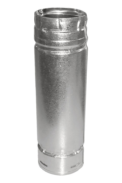 5" X 12" Round Rigid Type B Gas Vent Pipe - 5GV12