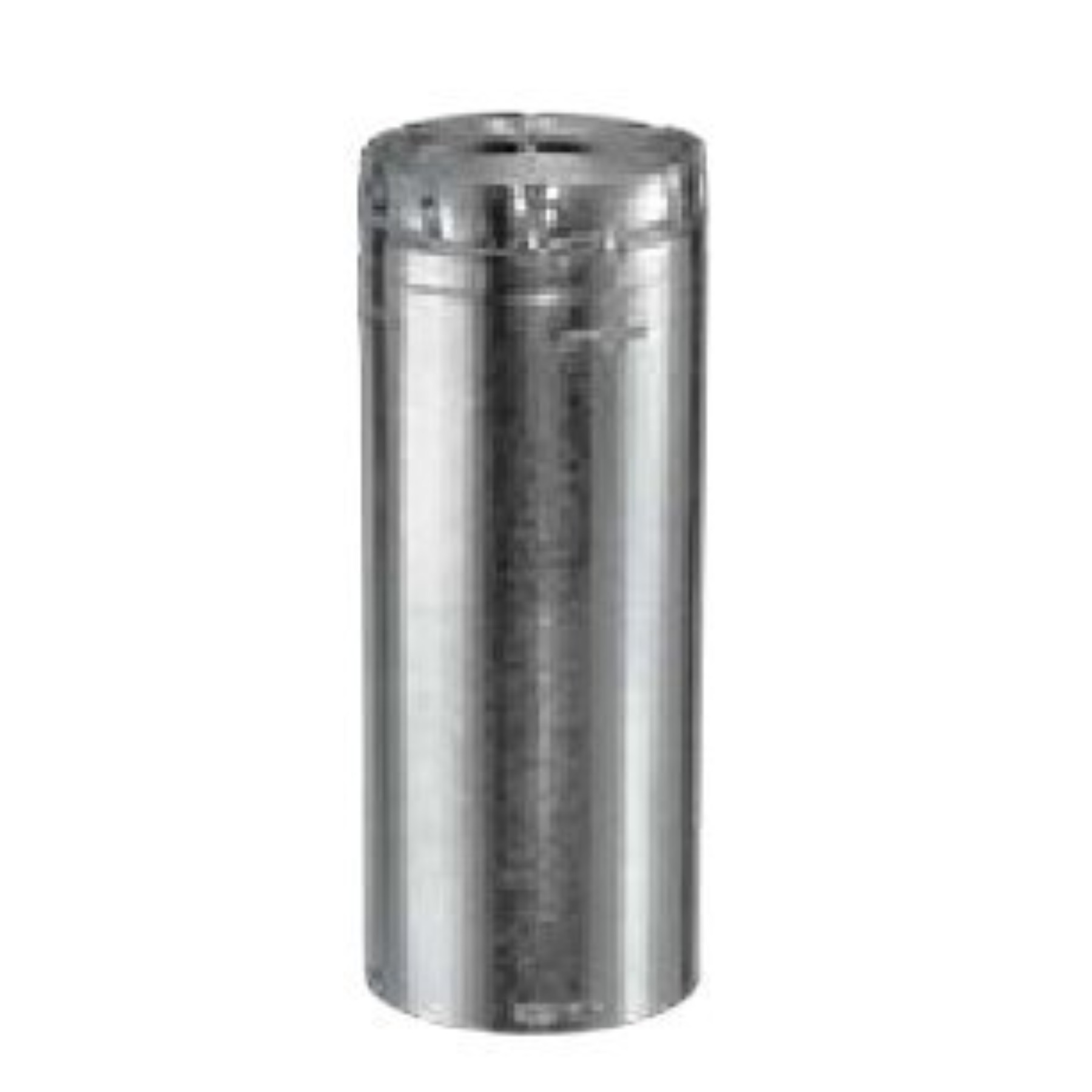 5" X 48" Type B Gas Vent, .012" Aluminum Inner Liner, .018 Galvanized Outer