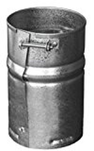 6" Type B Gas Vent Male Adaptor - 6GVAM