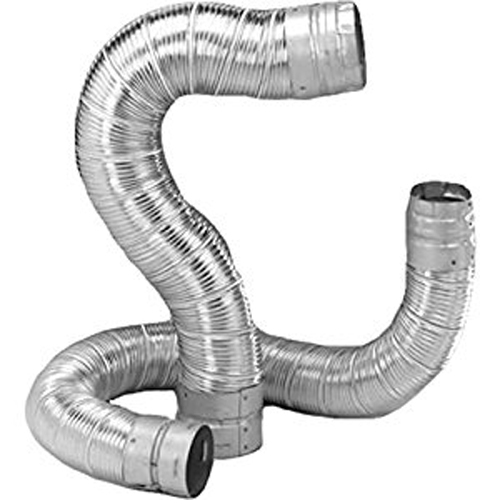5" X 60' Dura-Connect Gas Connector Pipe, .012" Bendable Aluminum Pipe