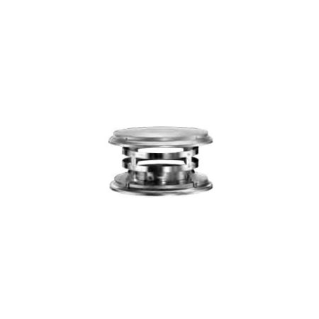 5" DuraTech Stainless Steel Rain Cap - 5DT-VC